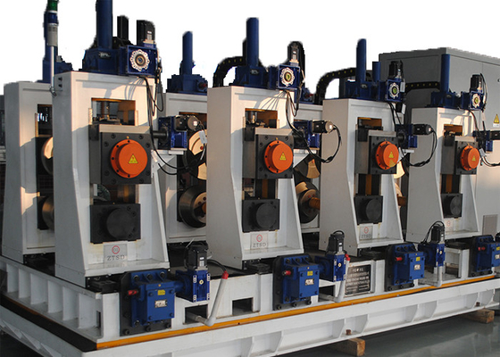 Einfache Bedienung Automatische Rohrmühle zur Herstellung von Quadratrohrschweißen