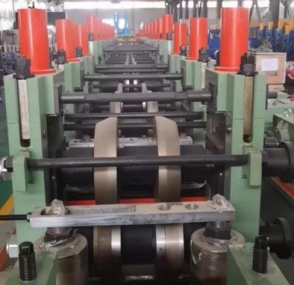 Gerade Schnitt geschweißte automatische Rohrmühle Maschine Benutzer schnelle Umstellung