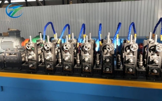 Automatische Schlauchmühle mit schneller, präziser, gerader Nähteinschweißung für verschiedene Rohre
