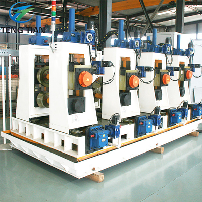 Automatische Servo-Anpassung ohne Rollen- und Quadratrohrmaschine
