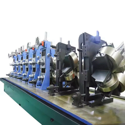 Produktionslinie für Rohre aus Kohlenstoffstahl mit hoher Leistung für Rundrohre mit einer Breite von 20 bis 76 mm