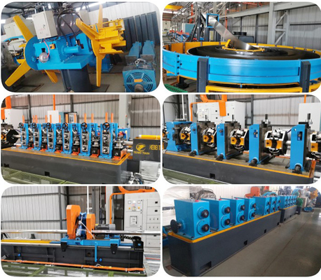 Stahlrohrmaschine 380V 20-80m/min für Stahlrohrproduktionslinie