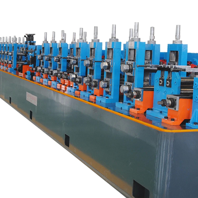 Kohärente Rohrmaschine aus Kohlenstoffstahl PLC-Steuerungssystem Formschnelligkeit 20-100 m/min