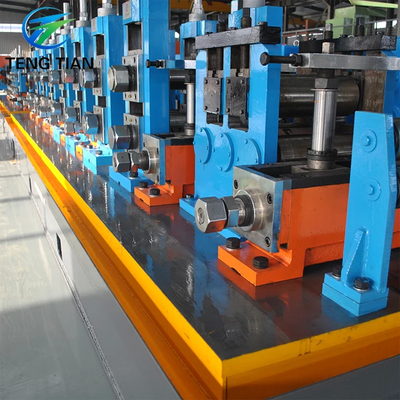 Kohärente Rohrmaschine aus Kohlenstoffstahl PLC-Steuerungssystem Formschnelligkeit 20-100 m/min
