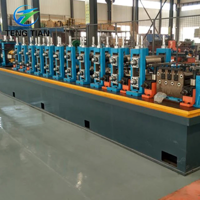 Kohärente Rohrmaschine aus Kohlenstoffstahl PLC-Steuerungssystem Formschnelligkeit 20-100 m/min
