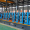 Fette Schnelligkeit Stahlrohr Produktionslinie PLC gesteuert Indoor ERW Tube Mill 600KW Leistung