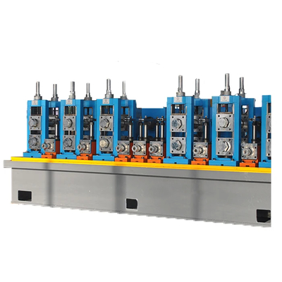 Großkapazität Rohrmaschine für 3-8mm Rohr 32-129mm Durchmesser Stahlrohr Produktionslinie