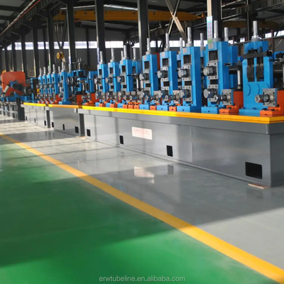 Automatische Rohrmühle aus Kohlenstoffstahl mit Formgeschwindigkeit 20-80 m/min