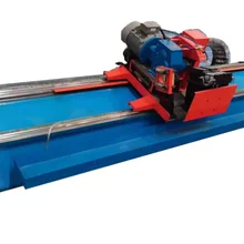 Hochgeschwindigkeits-Schweißschrauberei aus Kohlenstoffstahl 32-102 mm PLC-gesteuerte Rollenformung