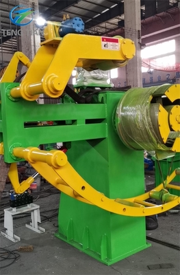 Hochfrequenzgeschweißte Rohrmühle Gerade Nähte geschweißte Rohr Kohlenstoffstahl Runde Rohr ERW Produktionslinie