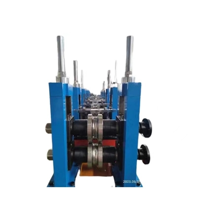 Hochfrequente Schweißrohrmühle HG426 Schweißrohrmaschine Kohlenstoffstahl Blau für den Bau