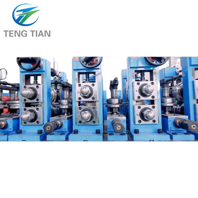 Hochfrequente Schweißrohrmühle HG426 Schweißrohrmaschine Kohlenstoffstahl Blau für den Bau
