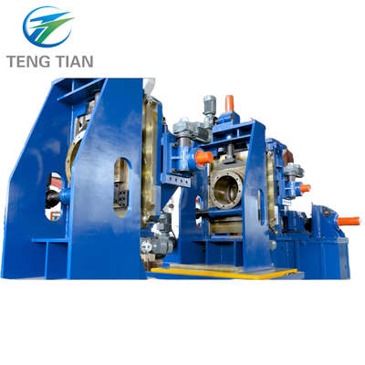Hochfrequente Schweißrohrmühle HG426 Schweißrohrmaschine Kohlenstoffstahl Blau für den Bau