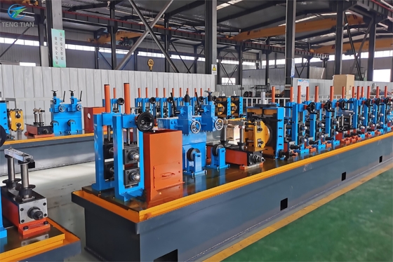 Rohrmaschine mit hoher Präzision Rohrmühle mit hoher Präzision für Stahlrohre mit niedrigem Kohlenstoffgehalt und mit niedrigem Legierungsgehalt