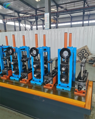 Hochpräzisionsrohrmühle für Rohre mit einem Durchmesser von 32-89 mm 1,0-4,5 mm Dicke 30-100 m/min Geschwindigkeit 132 kW Leistung ISO9001 zertifiziert