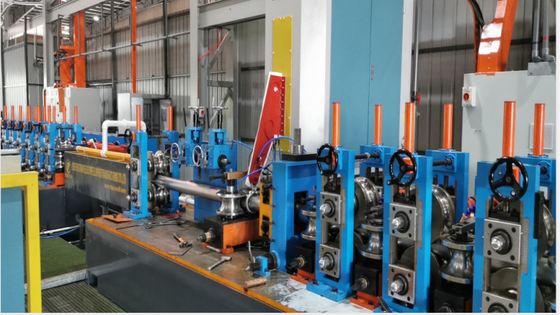 Präzisionsrohrmühle zur Rollformung anodierter Stahlrohre 100% Eddy-Strom geprüft