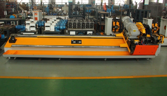 Präzisionsrohrmühle Verzinktes Stahlquadratrohrmühle 3,0 mm Dicke PLC-Steuerung Automatische Funktion
