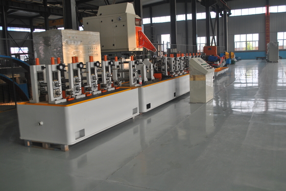 Präzisionsrohrmühle Automatische Rohrmühle Linie nahtlose Stahlrohrherstellung Prozess