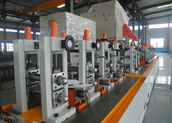 Hochpräzision ERW Rohrmühle Rohrmachmaschine mit gutem Arbeitszustand