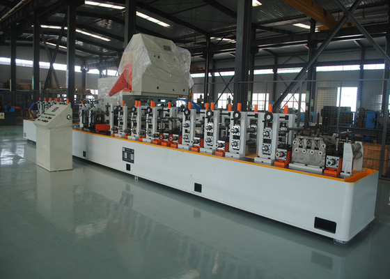 HG76 Rohrmühle aus Kohlenstoffstahl für hochfrequente Schweißrohre mit gerader Naht