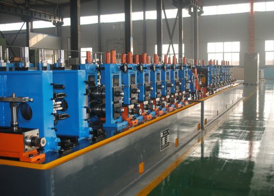 Präzisionsrohrfabrik chinesische Fabrik Direktverkauf Hochgeschwindigkeitsrohrmaschine 30-120m / min Metall-Kohlenstoff-Stahlrohr / Hochpräzisionsrohrmaschine