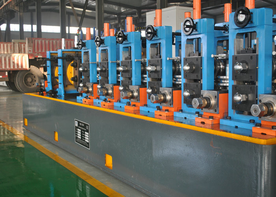 Präzisionsrohrfabrik chinesische Fabrik Direktverkauf Hochgeschwindigkeitsrohrmaschine 30-120m / min Metall-Kohlenstoff-Stahlrohr / Hochpräzisionsrohrmaschine