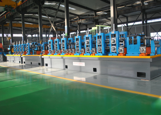 Vollautomatische nahtlose HG76 Hochfrequenzgeschweißte Rohrmühle