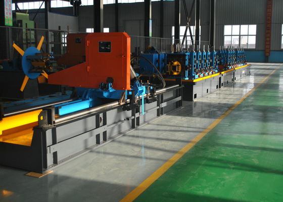 Vollautomatische nahtlose HG76 Hochfrequenzgeschweißte Rohrmühle