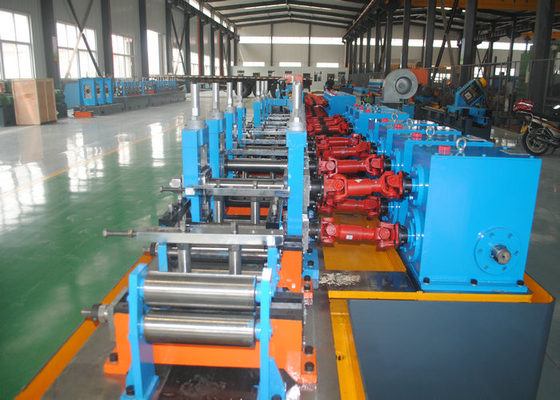 Niedriggeräuschtes Kohlenstoffstahl-Wurm-Mühle-Maschine Hochfrequenzschweißen