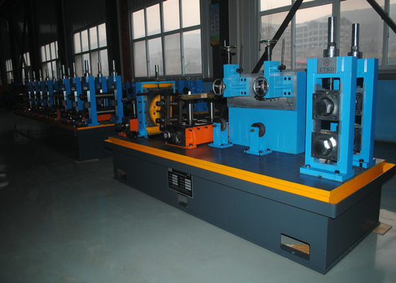 Hochgeschwindigkeitsverzinkte Erw-Hochfrequenzgeschweißte Rohrmühle Rohrmachmaschine