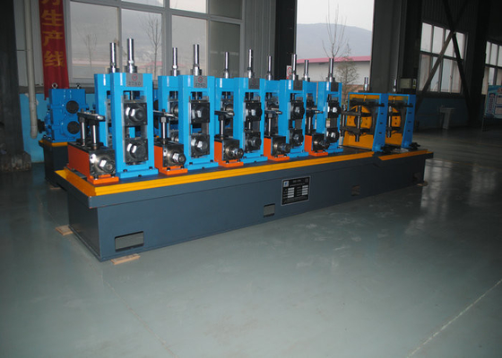 Hochgeschwindigkeitsverzinkte Erw-Hochfrequenzgeschweißte Rohrmühle Rohrmachmaschine