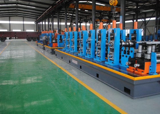 Industriepipe Hf Tube Mill Produktionslinie 380V/440V mit einer Länge von 4-8m