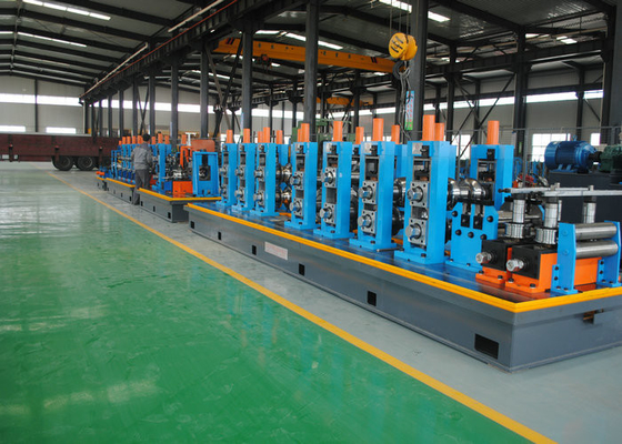 Stahl ERW Hochfrequenzgeschweißte Rohrmühle für die Produktion von Quadratrohren