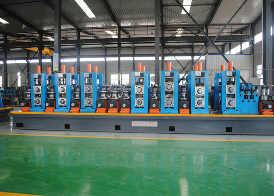 HF ERW Kohlenstoffstahlrohrfabrik, elektrische Widerstandsschweißrohrformlinie