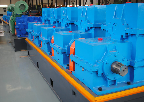 HF ERW Kohlenstoffstahlrohrfabrik, elektrische Widerstandsschweißrohrformlinie