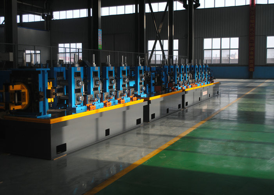 CE BV Listed Industrial Tube Mill Machine Line / Maschine zur Herstellung von Stahlrohren