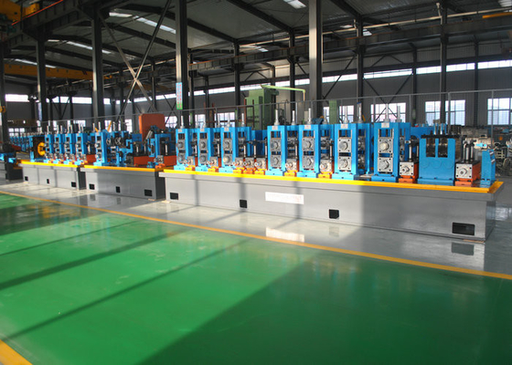 Intelligente industrielle Rohrfabrik für Rohrverarbeitung / Rohrmachmaschine aus Kohlenstoffstahl