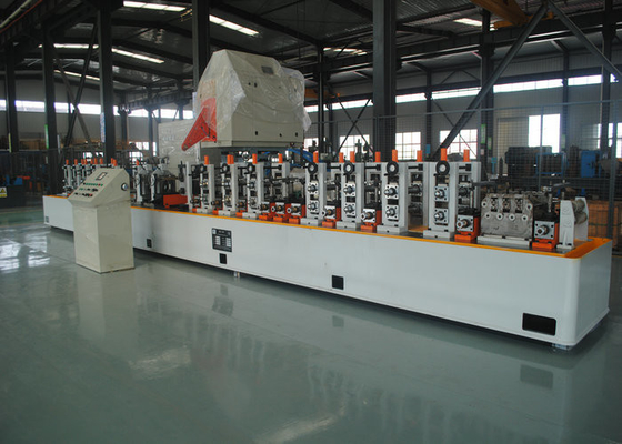 Präzisionsrohrmühle Hochpräzision Milchstahlrohrmühle Rohrmachmaschinen 30-100m/Min Geschwindigkeit