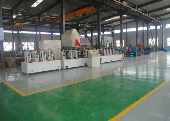 Präzisionsrohrmühle mit gerader Naht Präzisionsrohrmühle, ERW Rohrmaschine BV CE-Genehmigung