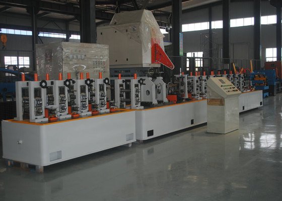 Präzisionsrohrmühle vollautomatische Rohrherstellungsgeräte, langlebige ERW-Rohrmühle ISO9001 aufgeführt