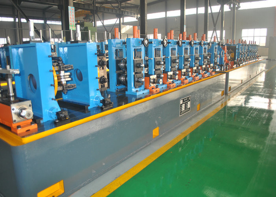 Präzisionsrohrmühle Hochleistungs-ERW-Rohrmachmaschine automatische PLC-Steuerung