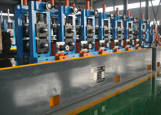 Präzisionsrohrmühle Industrie Stahlrohrmühle / Erw Rohrmachmaschine 30-100m / Min Mühlgeschwindigkeit