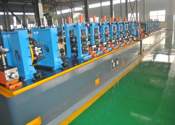 Präzisionsrohrmühle Großer Durchmesser Präzisionsrohrmühle, Hochfrequenzschweißen Stahlrohrmühle