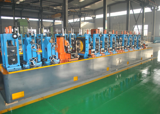 Präzisionsrohrmühle Hochleistungs-ERW-Rohrmachmaschine automatische PLC-Steuerung