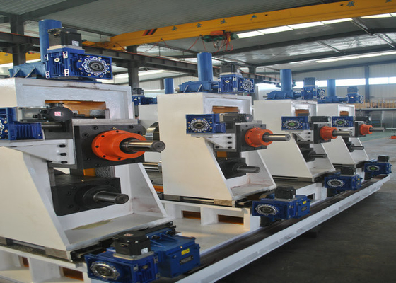 Hochleistungsmaschine zur Herstellung von Metallrohren / Quadratrohrmühle