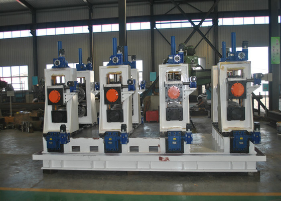 ISO CE-Standard-Quadratrohrmühle mit PLC-Codierung