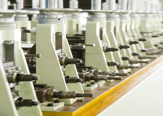 PLC automatische Steuerung Ms Quadratrohrhersteller