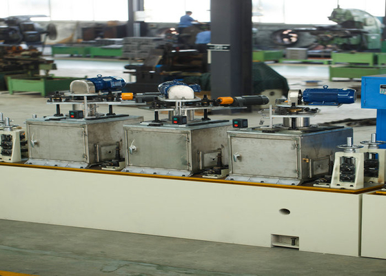 HG60 Schweiß HF Schweißrohr Produktionslinie für Edelstahl Rundrohr