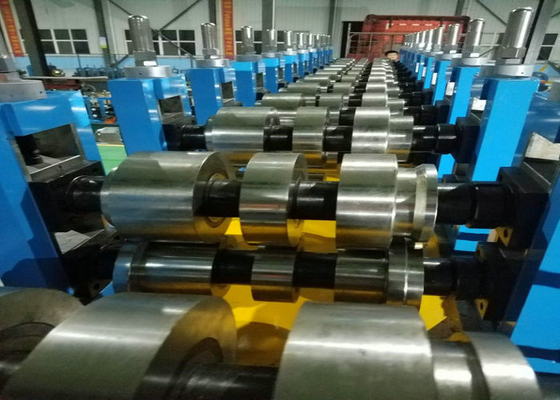 Fabrik direkt Hochgeschwindigkeits 80-120m / min Metall-Kohlenstoff-Stahlrohr-Produktion