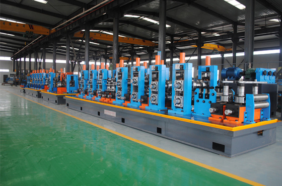 Hochfrequente Schweißrohrmühle für Kohlenstoffarme Stahlrohre mit automatischer Rohrmühle